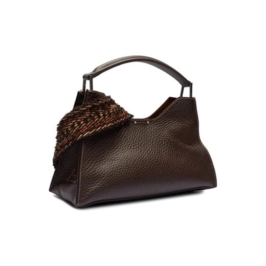 GIANNI CHIARINI Skórzany kuferek + saszetka AURORA Gianni Chiarini OS Gomez Fashion Store