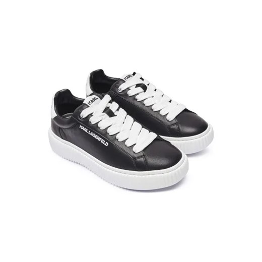 Karl Lagerfeld Skórzane sneakersy KAPRIKA Karl Lagerfeld 40 Gomez Fashion Store