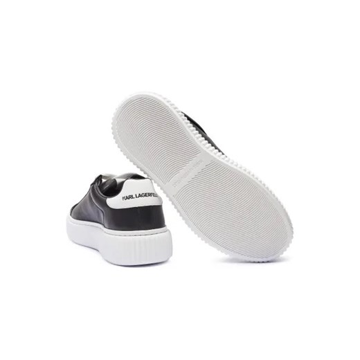 Karl Lagerfeld Skórzane sneakersy KAPRIKA Karl Lagerfeld 42 Gomez Fashion Store