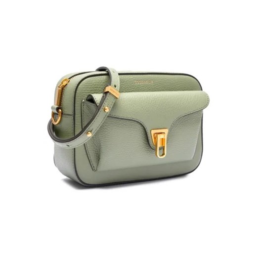 Coccinelle Skórzana listonoszka Beat Soft Coccinelle OS Gomez Fashion Store