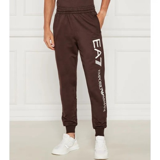 EA7 Spodnie jogger | Slim Fit ze sklepu Gomez Fashion Store w kategorii Spodnie męskie - zdjęcie 184681361