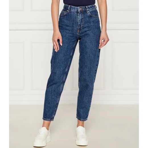 HUGO Jeansy Garlene | Mom Fit ze sklepu Gomez Fashion Store w kategorii Jeansy damskie - zdjęcie 184681404