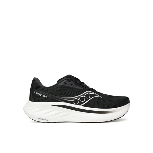 Buty do biegania Saucony Ride 18 S11000 Czarny ze sklepu eobuwie.pl w kategorii Buty sportowe damskie - zdjęcie 184681443