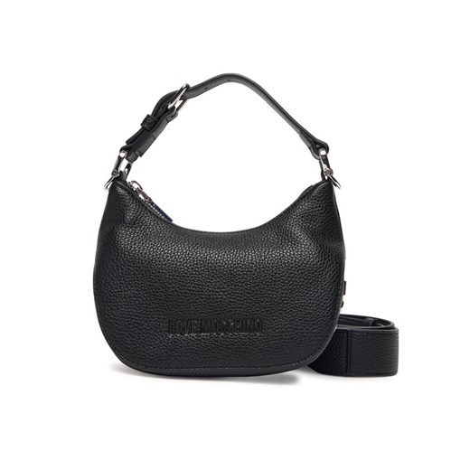 Torebka LOVE MOSCHINO JC4019PP1NLT000B Czarny ze sklepu eobuwie.pl w kategorii Torebki damskie - zdjęcie 184681450