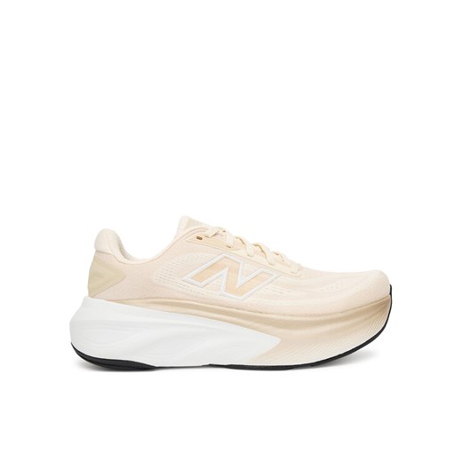 Buty do biegania New Balance More V6 WMORLB6 Beżowy ze sklepu eobuwie.pl w kategorii Buty sportowe damskie - zdjęcie 184681483