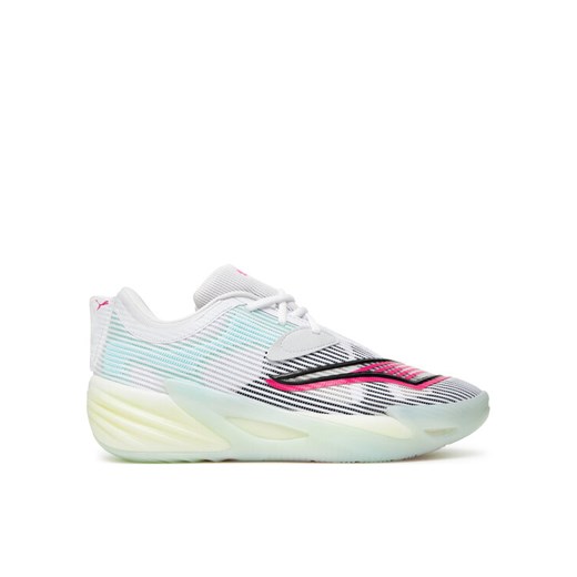 Sneakersy Puma All-Pro Nitro 2 311521 01 Biały ze sklepu eobuwie.pl w kategorii Buty sportowe męskie - zdjęcie 184681493