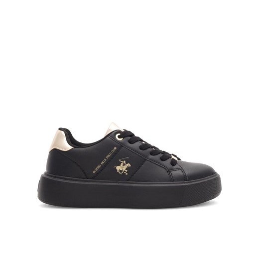Sneakersy Beverly Hills Polo Club WAG1261203A Czarny ze sklepu eobuwie.pl w kategorii Trampki damskie - zdjęcie 184681494