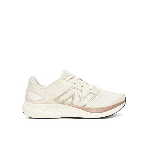 Buty do biegania New Balance 680 W680CD8 Beżowy ze sklepu eobuwie.pl w kategorii Buty sportowe damskie - zdjęcie 184681500