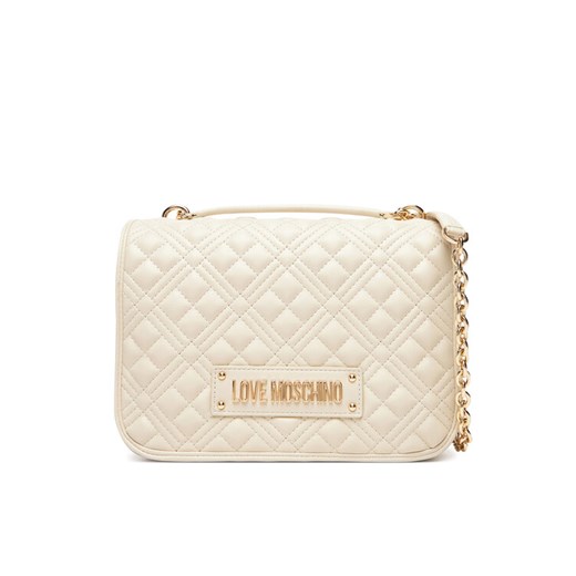 Torebka LOVE MOSCHINO JC4000PP1NLA0110 Beżowy ze sklepu eobuwie.pl w kategorii Torebki damskie - zdjęcie 184681502