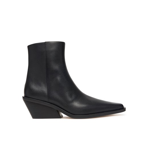 Botki MICHAEL Michael Kors Nash 40T5NSME5L Czarny ze sklepu eobuwie.pl w kategorii Botki - zdjęcie 184681504