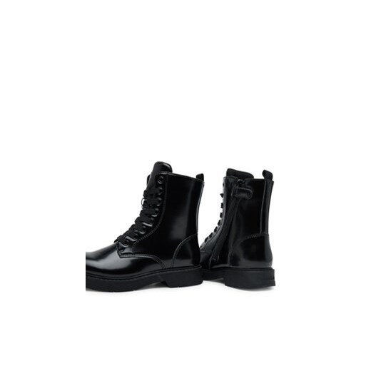 Trapery Calvin Klein V3X5-83185-1453 S Czarny Calvin Klein 34 eobuwie.pl