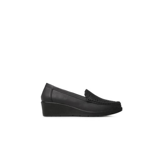 Półbuty Clara Barson HMD220352 Czarny Clara Barson 42 eobuwie.pl