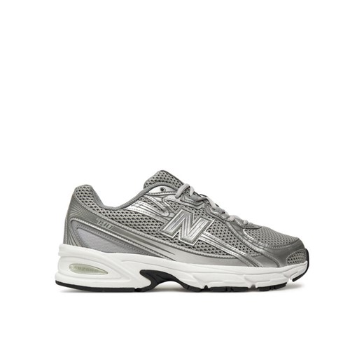 New Balance Sneakersy U740SG2 M Srebrny ze sklepu MODIVO w kategorii Buty sportowe męskie - zdjęcie 184681854