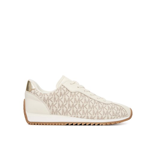 MICHAEL Michael Kors Sneakersy Rhodes 43T5RHFS3L Beżowy ze sklepu MODIVO w kategorii Buty sportowe damskie - zdjęcie 184681912