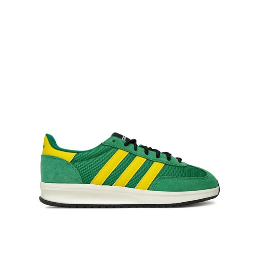 adidas Sneakersy Run 70s 2.0 JR8631 Zielony ze sklepu MODIVO w kategorii Buty sportowe męskie - zdjęcie 184681923