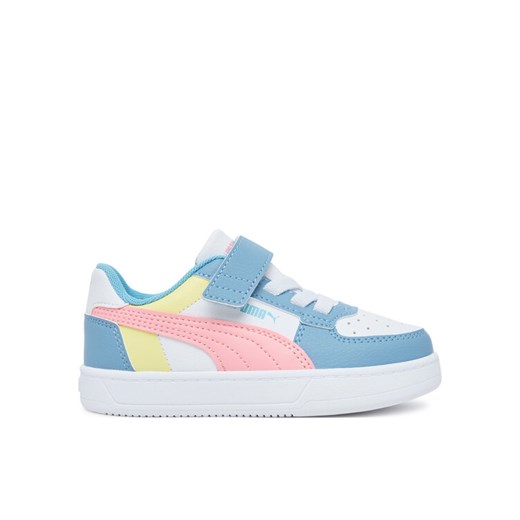 Puma Sneakersy Caven 2.0 Block Ac+ Ps 394462 18 Biały ze sklepu MODIVO w kategorii Buty sportowe dziecięce - zdjęcie 184681932