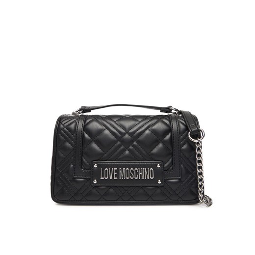 LOVE MOSCHINO Torebka JC4001PP1NLA000B Czarny ze sklepu MODIVO w kategorii Kopertówki - zdjęcie 184681952