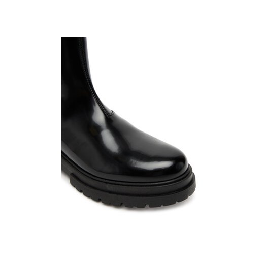 Tommy Hilfiger Botki Chelsea Boot T4A5-34029-1453 Czarny Tommy Hilfiger 37 MODIVO