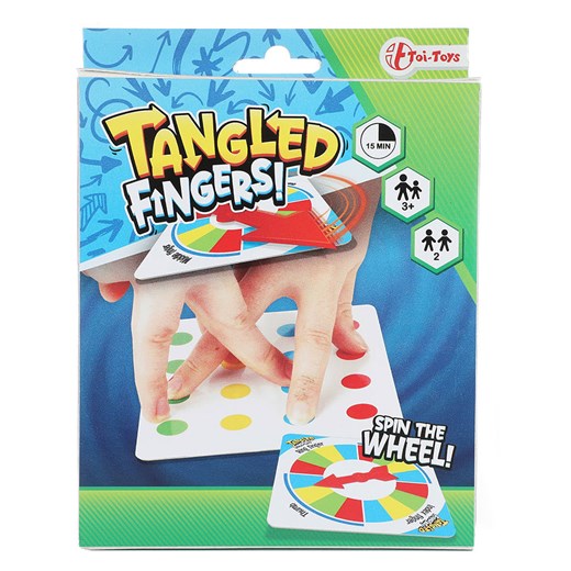 Toi-Toys Gra aktywizująca &quot;Tangled Fingers&quot; - 3+ ze sklepu Limango Polska w kategorii Zabawki - zdjęcie 184682840
