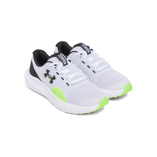 Under Armour Buty &quot;Charged Surge 4&quot; w kolorze białym do biegania Under Armour 44 okazyjna cena Limango Polska