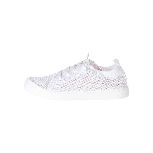 Roxy Sneakersy w kolorze białym ze sklepu Limango Polska w kategorii Trampki dziecięce - zdjęcie 184683012