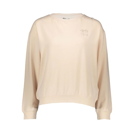 Roxy Bluza w kolorze beżowym ze sklepu Limango Polska w kategorii Bluzy damskie - zdjęcie 184683091