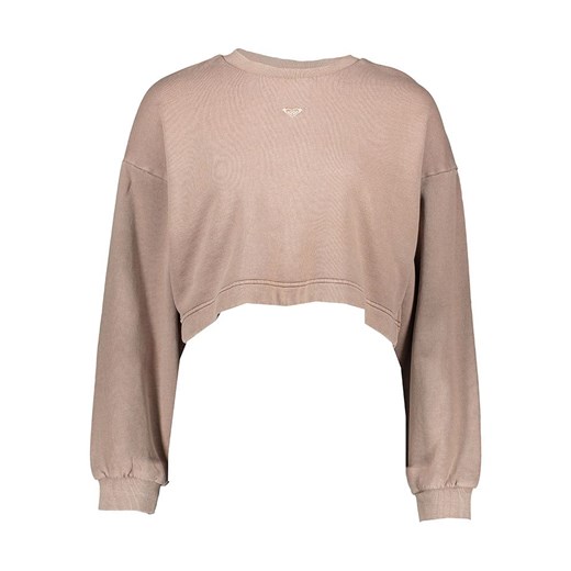 Roxy Bluza w kolorze beżowym ze sklepu Limango Polska w kategorii Bluzy damskie - zdjęcie 184683093