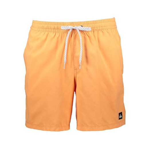 Quiksilver Szorty w kolorze pomarańczowym ze sklepu Limango Polska w kategorii Spodenki męskie - zdjęcie 184683121