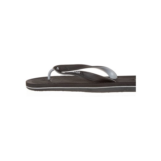 Quiksilver Japonki w kolorze czarnym ze sklepu Limango Polska w kategorii Klapki męskie - zdjęcie 184683131