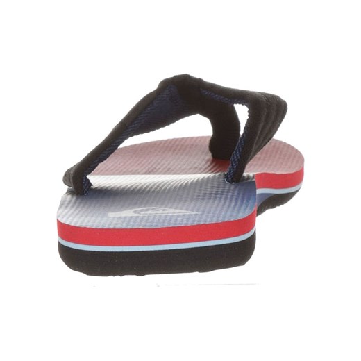 Quiksilver Japonki w kolorze czerwono-niebiesko-czarnym Quiksilver 17 wyprzedaż Limango Polska