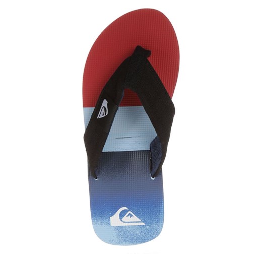 Quiksilver Japonki w kolorze czerwono-niebiesko-czarnym Quiksilver 17 okazja Limango Polska