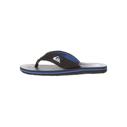 Quiksilver Japonki w kolorze czarno-niebieskim ze sklepu Limango Polska w kategorii Klapki dziecięce - zdjęcie 184683154