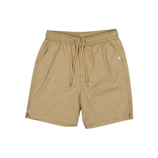 Quiksilver Szorty kąpielowe w kolorze beżowym ze sklepu Limango Polska w kategorii Spodenki chłopięce - zdjęcie 184683164