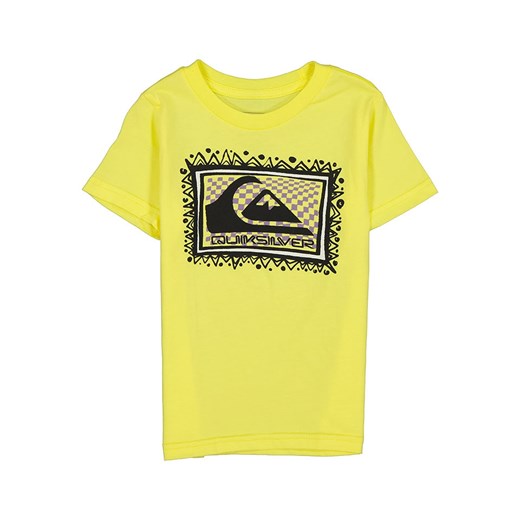 Quiksilver Koszulka w kolorze żółtym ze sklepu Limango Polska w kategorii T-shirty chłopięce - zdjęcie 184683170