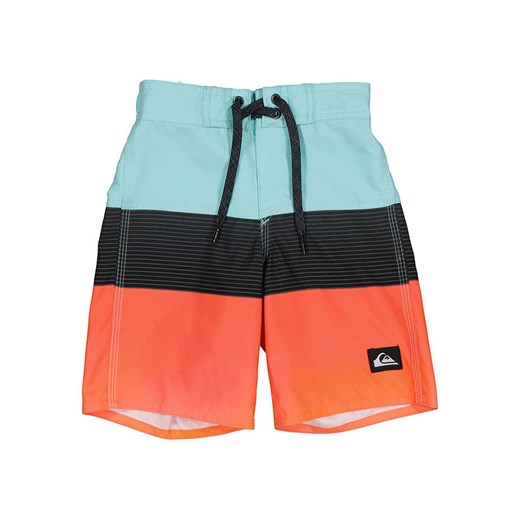 Quiksilver Szorty kąpielowe w kolorze pomarańczowo-błękitnym ze sklepu Limango Polska w kategorii Kąpielówki chłopięce - zdjęcie 184683172
