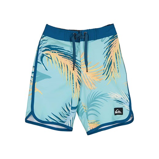 Quiksilver Szorty kąpielowe w kolorze turkusowym ze sklepu Limango Polska w kategorii Kąpielówki chłopięce - zdjęcie 184683174