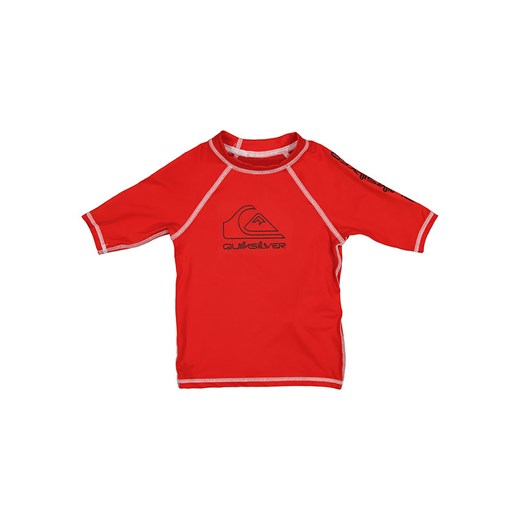 Quiksilver Koszulka kąpielowa w kolorze czerwonym ze sklepu Limango Polska w kategorii Stroje kąpielowe dla niemowląt - zdjęcie 184683180