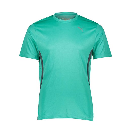Puma Koszulka funkcyjna &quot;PE Running&quot; w kolorze turkusowym ze sklepu Limango Polska w kategorii T-shirty męskie - zdjęcie 184683204