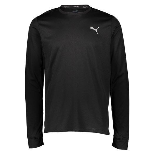 Puma Koszulka funkcyjna &quot;Run Favorite&quot; w kolorze czarnym ze sklepu Limango Polska w kategorii T-shirty męskie - zdjęcie 184683210