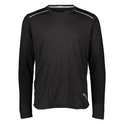 Puma Koszulka funkcyjna &quot;Run&quot; w kolorze czarnym ze sklepu Limango Polska w kategorii T-shirty męskie - zdjęcie 184683222
