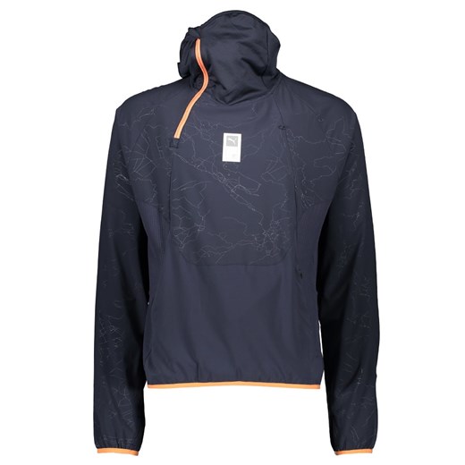 Puma Kurtka funkcyjna &quot;Run First Mile&quot; w kolorze granatowym ze sklepu Limango Polska w kategorii Kurtki męskie - zdjęcie 184683224