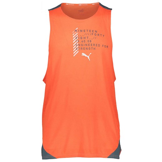 Puma Top funkcyjny &quot;Train Everfresh&quot; w kolorze pomarańczowym ze sklepu Limango Polska w kategorii T-shirty męskie - zdjęcie 184683230