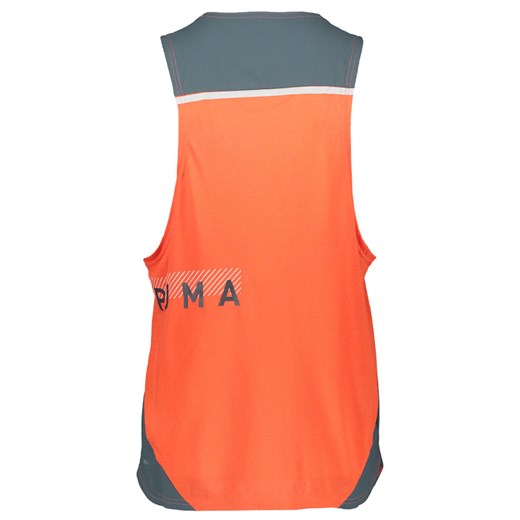 Puma Top funkcyjny &quot;Train Everfresh&quot; w kolorze pomarańczowym Puma S promocja Limango Polska