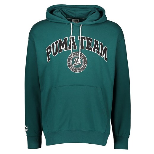 Puma Bluza &quot; Puma Team&quot; w kolorze zielonym ze sklepu Limango Polska w kategorii Bluzy męskie - zdjęcie 184683244