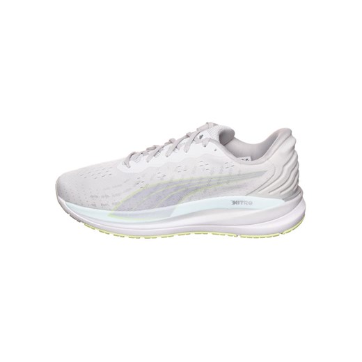 Puma Buty &quot;Magnify Nitro&quot; w kolorze biało-żółtym do biegania ze sklepu Limango Polska w kategorii Buty sportowe damskie - zdjęcie 184683264