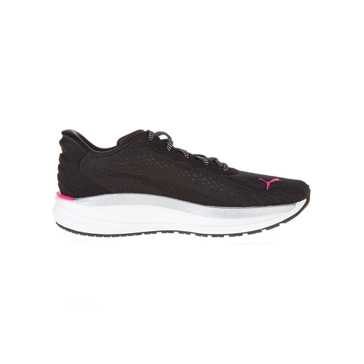 Puma Buty &quot;Magnify Nitro Knit&quot; w kolorze czarno-biało-różowym do Puma 38,5 okazyjna cena Limango Polska