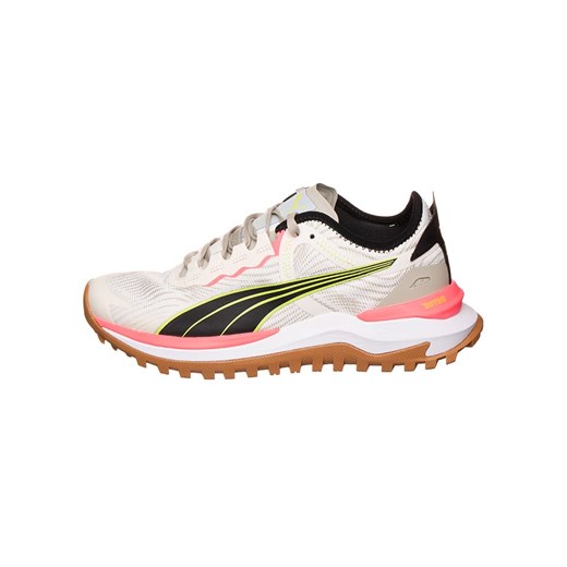 Puma Buty &quot;Voyage Nitro 2&quot; w kolorze kremowo-jasnoróżowo-czarnym do biegania ze sklepu Limango Polska w kategorii Buty sportowe damskie - zdjęcie 184683312