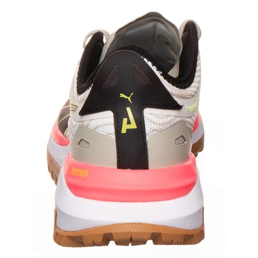 Puma Buty &quot;Voyage Nitro 2&quot; w kolorze kremowo-jasnoróżowo-czarnym do Puma 40,5 wyprzedaż Limango Polska