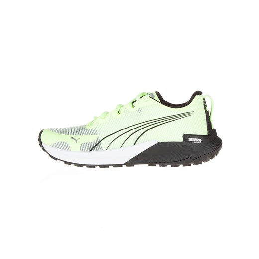 Puma Buty &quot;FAST TRAC NITRO&quot; w kolorze zielono-czarnym do biegania ze sklepu Limango Polska w kategorii Buty sportowe damskie - zdjęcie 184683324