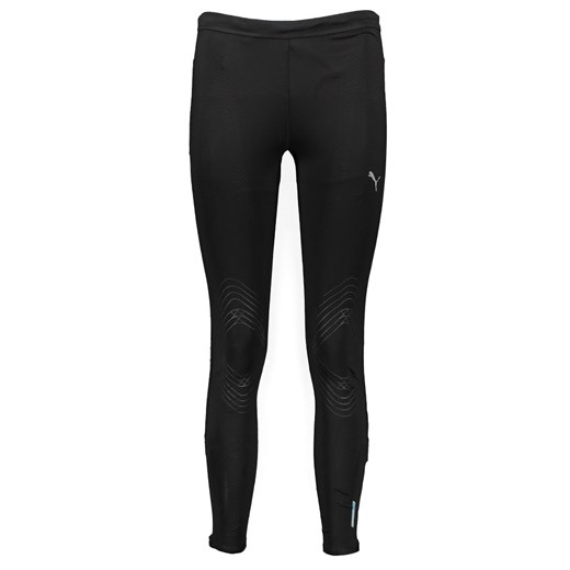 Puma Legginsy funkcyjne &quot;Running ACTV&quot; w kolorze czarnym ze sklepu Limango Polska w kategorii Spodnie damskie - zdjęcie 184683360